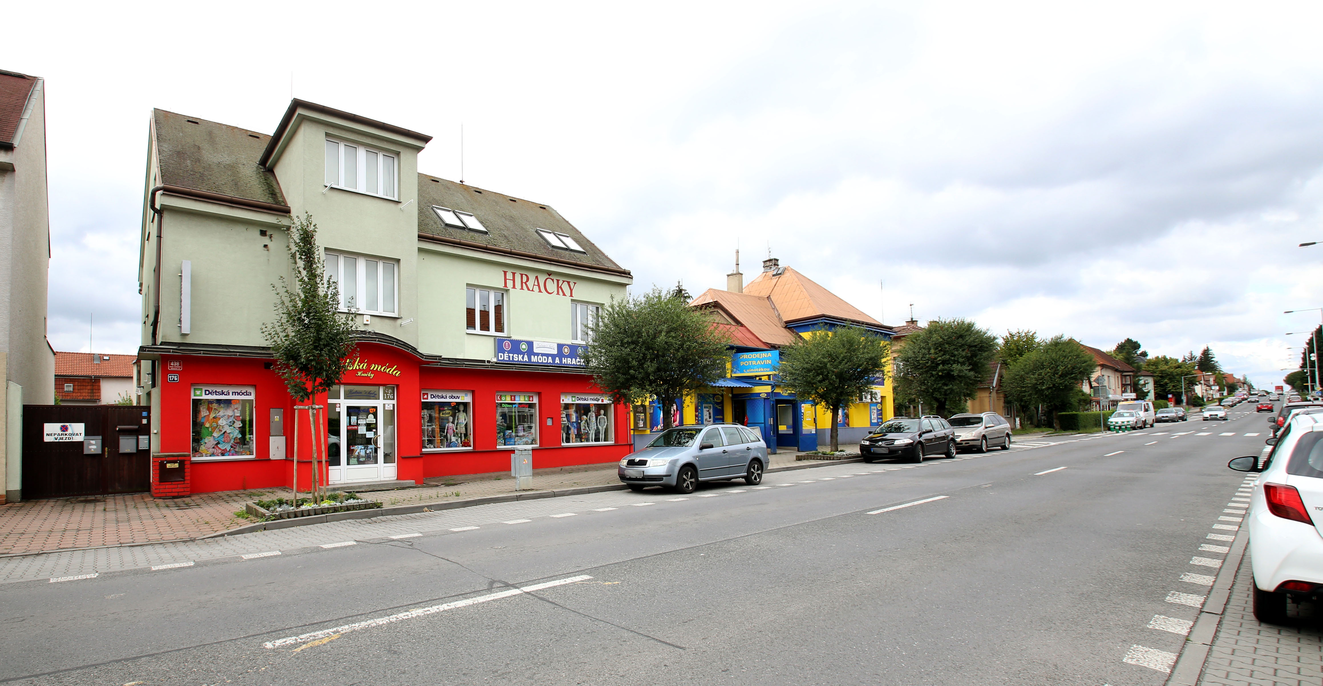 Náchodská ulice, Horní Počernice, kanceláře k pronájmu